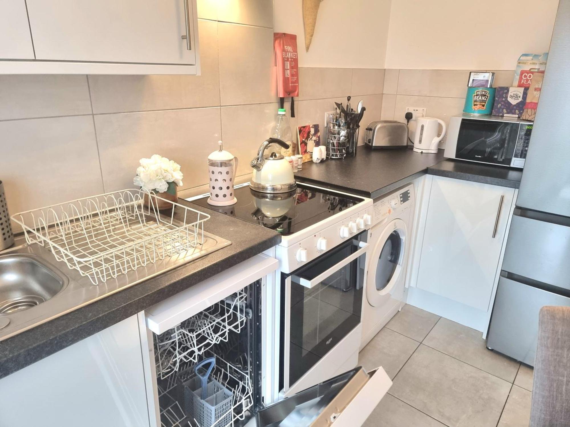 Apartmán Stylish 2-Bed Flat, Quick Access To London Sights Exteriér fotografie