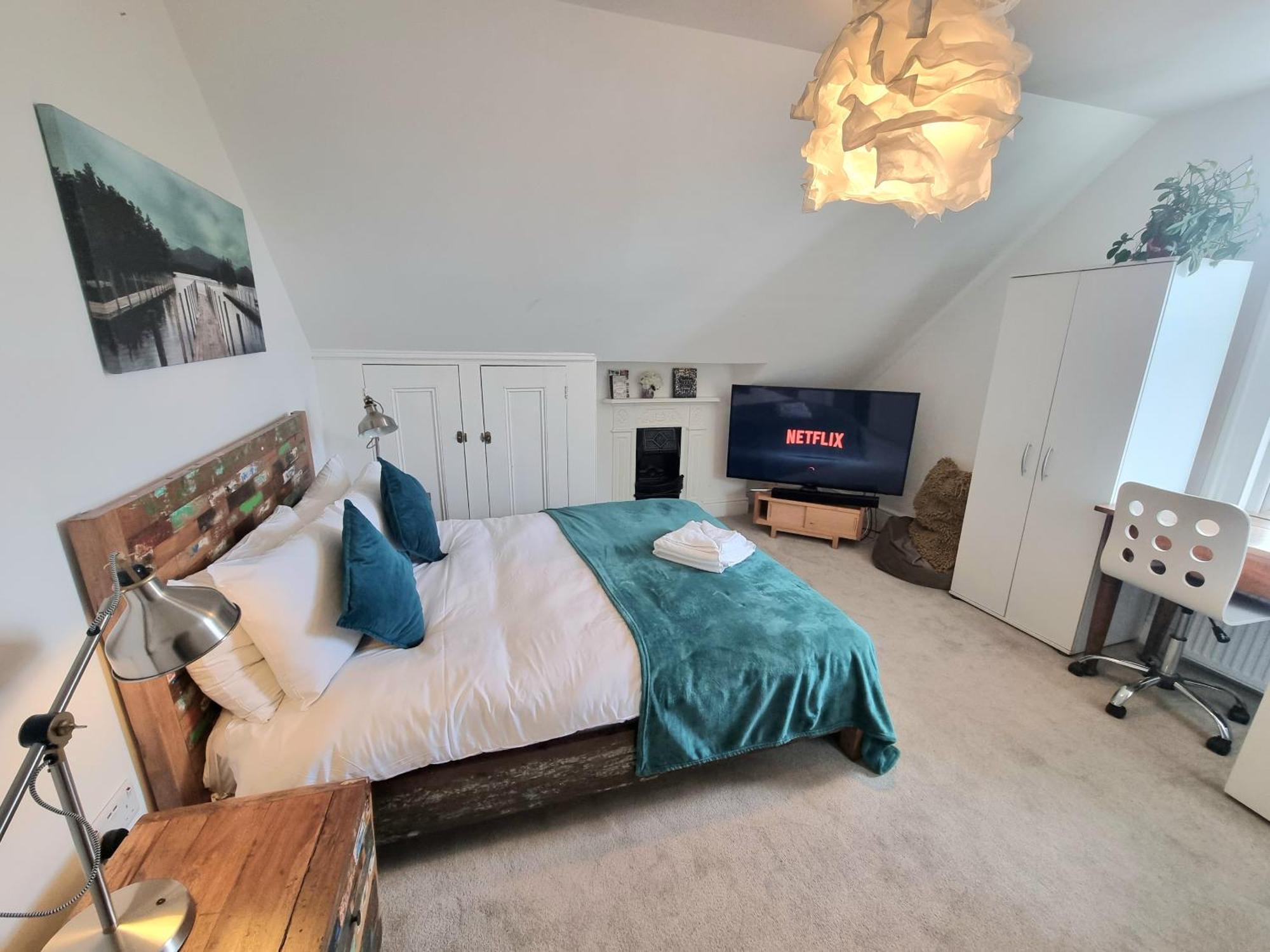 Apartmán Stylish 2-Bed Flat, Quick Access To London Sights Exteriér fotografie